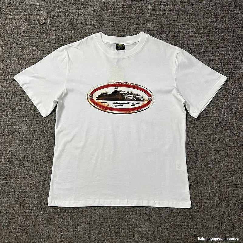 Corteiz Relaxed Logo T-shirt Black Corteiz with Designer-Inspired Detail