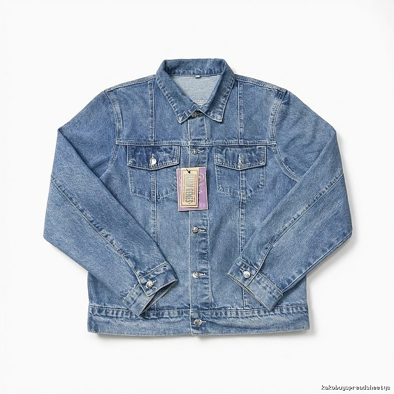 Corteiz retro denim jacket