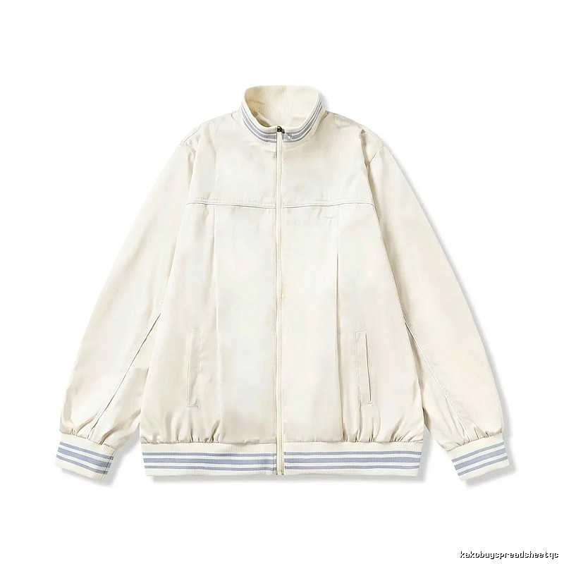 Corteiz retro-style white jacket