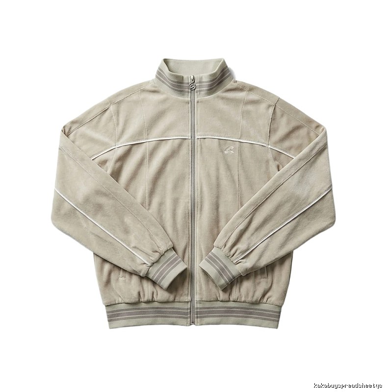 Corteiz Sporty Light Grey Jacket