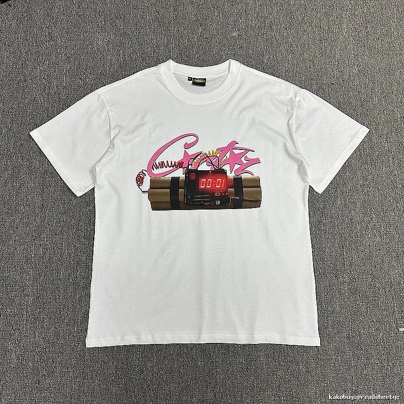 Corteiz Statement Logo T-shirt Black Corteiz for Easy Pairing