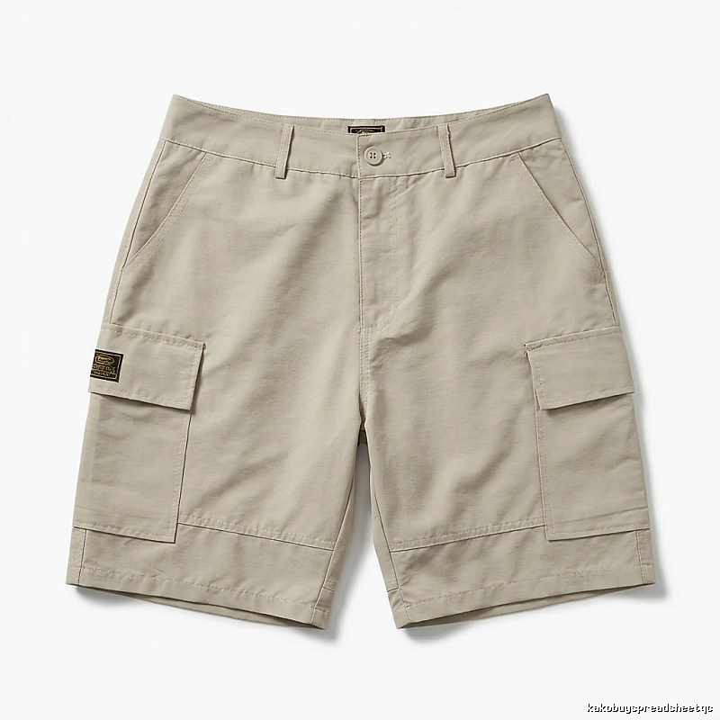 Corteiz Utility Khaki Shorts