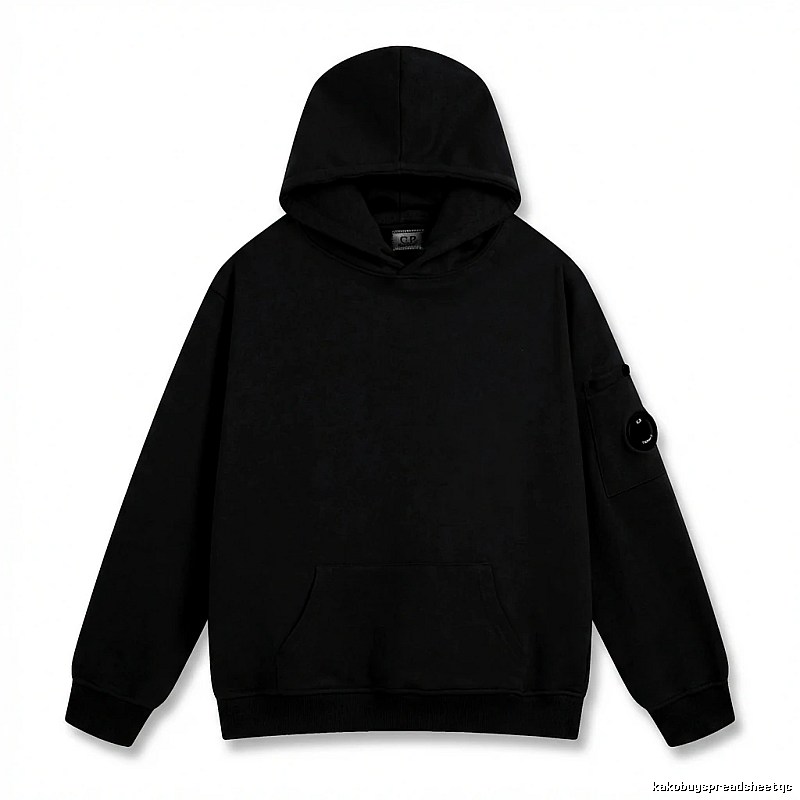 C.P. basic style trendy cool black sweatshirt