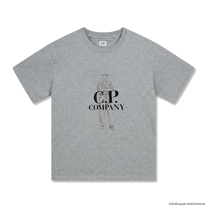 C.P. Retro Style Gray T-shirt