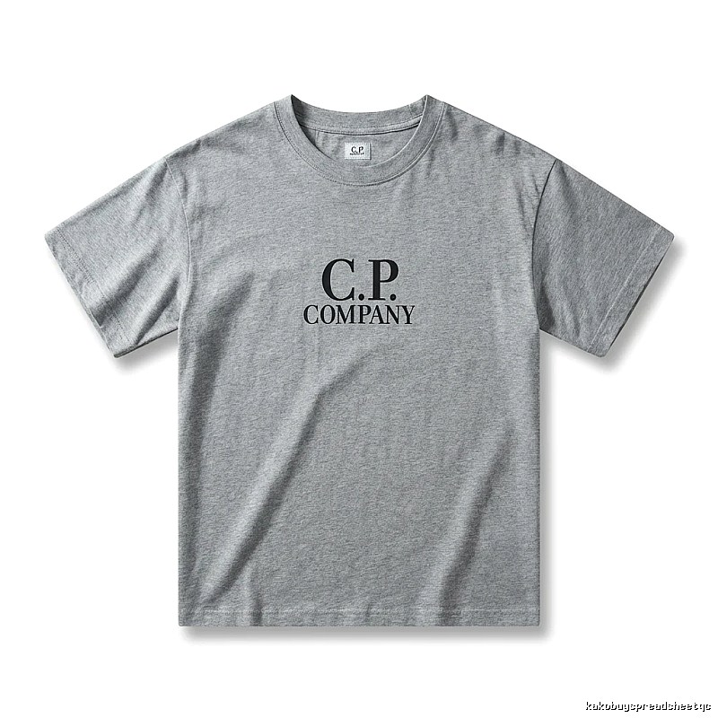C.P. Simple Style Grey T-shirt
