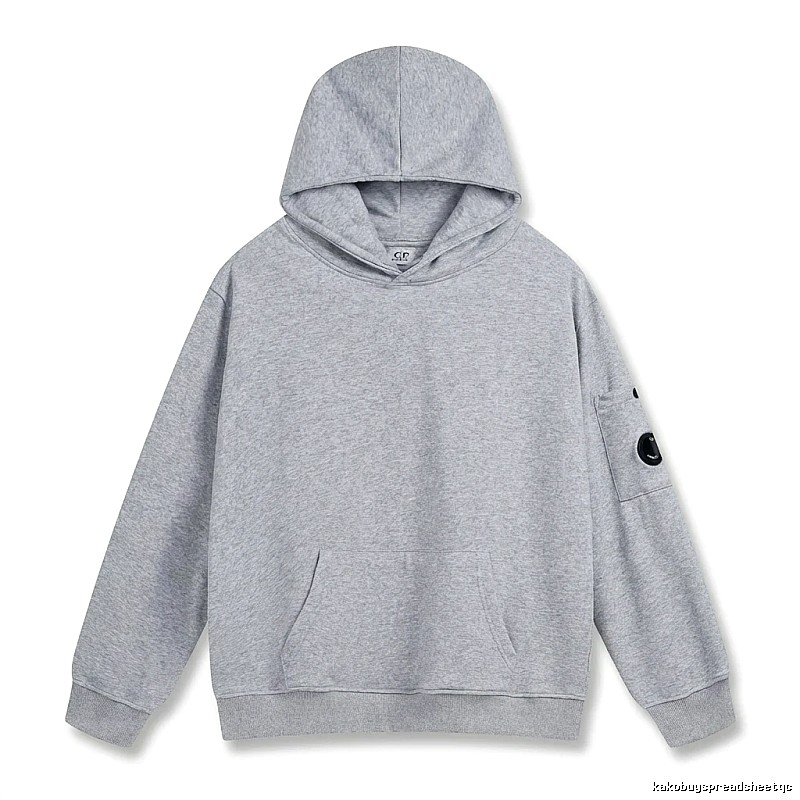 C.P. trendy brand grey hoodie