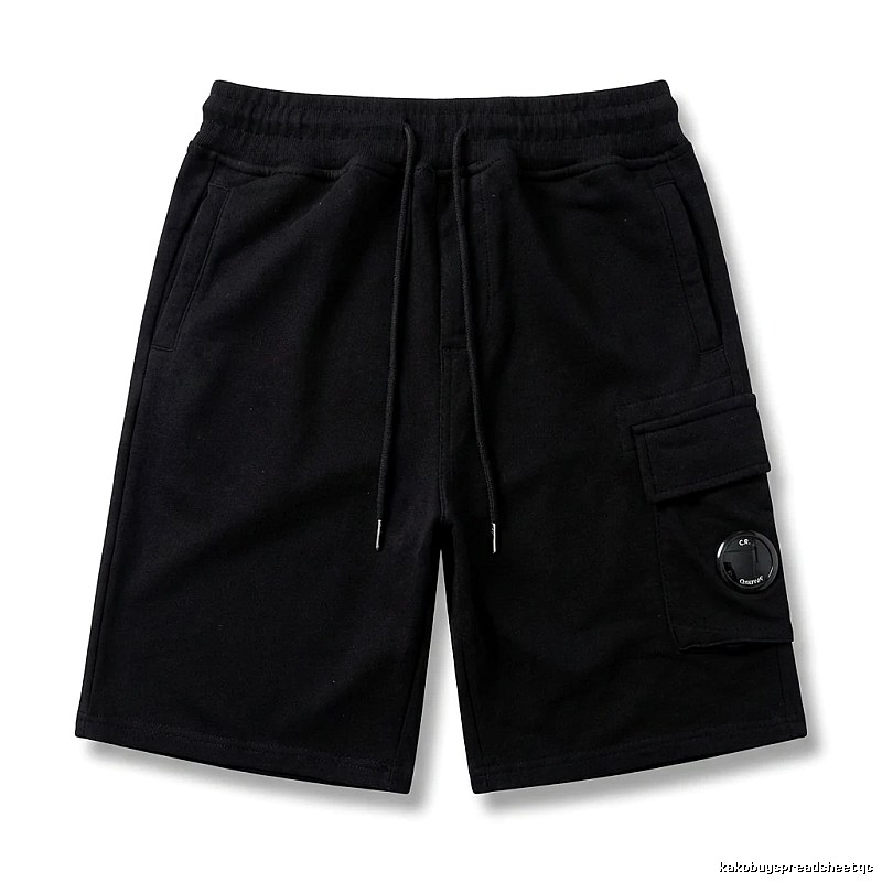 C.P. workwear style black shorts