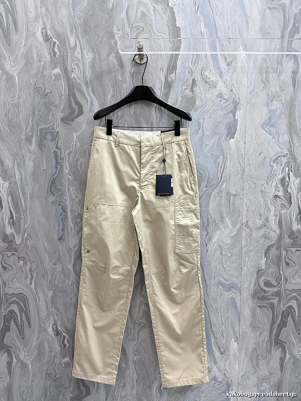 Cream Casual Straight Pants - Independent Style Streetwear