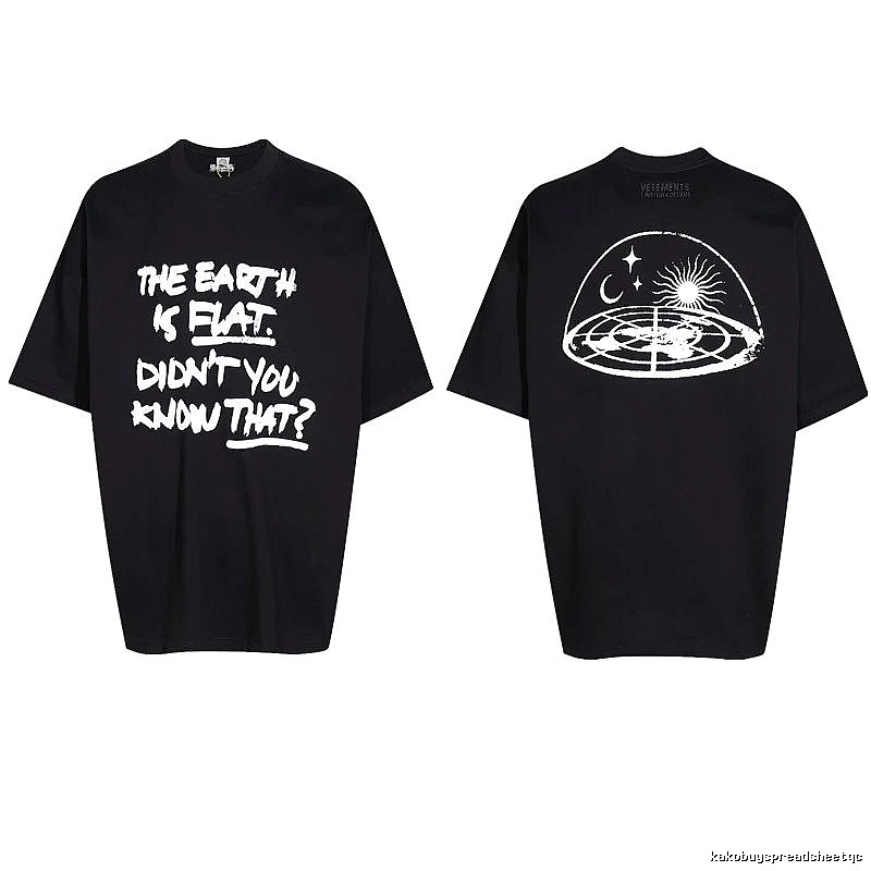 Daily Statement graphic T-shirt Black Colorful Lucky with Visual Detail