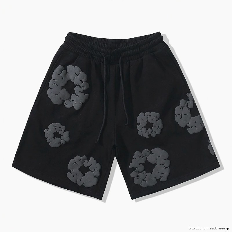 DENIM TEARS Floral Casual Shorts