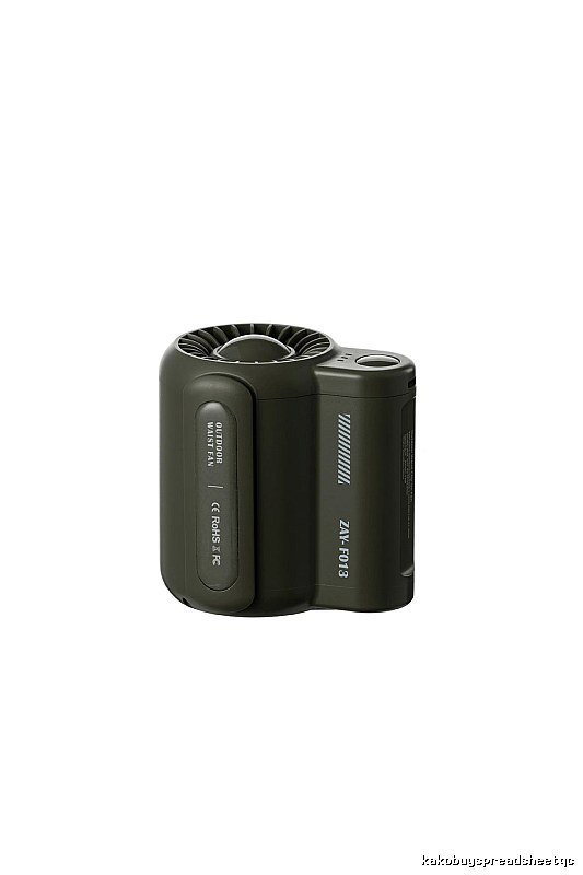 Desk Cooling Mini Portable Fan Green