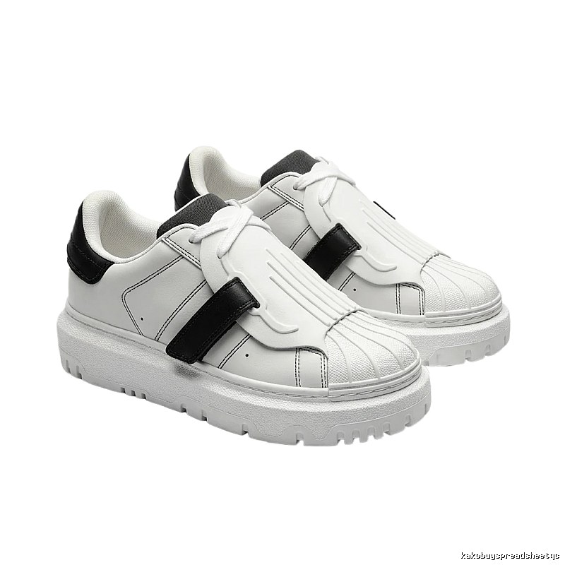 Dior black and white minimalist style board shoes