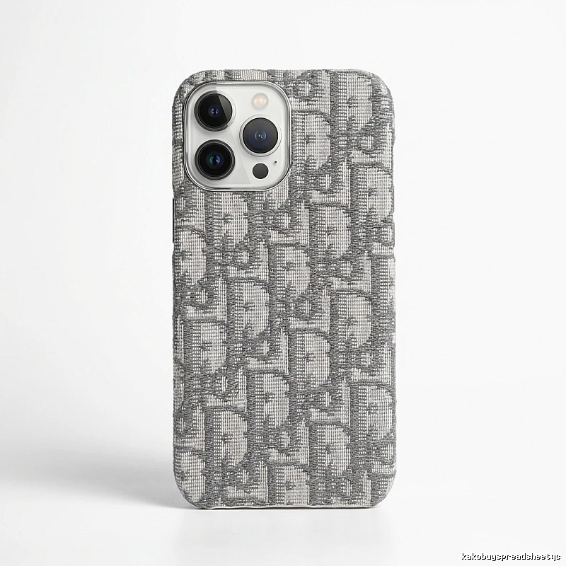 Dior Oblique iPhone Case