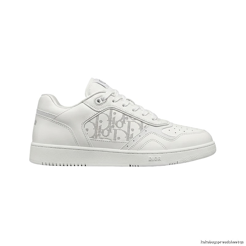 Dior white casual sports shoes