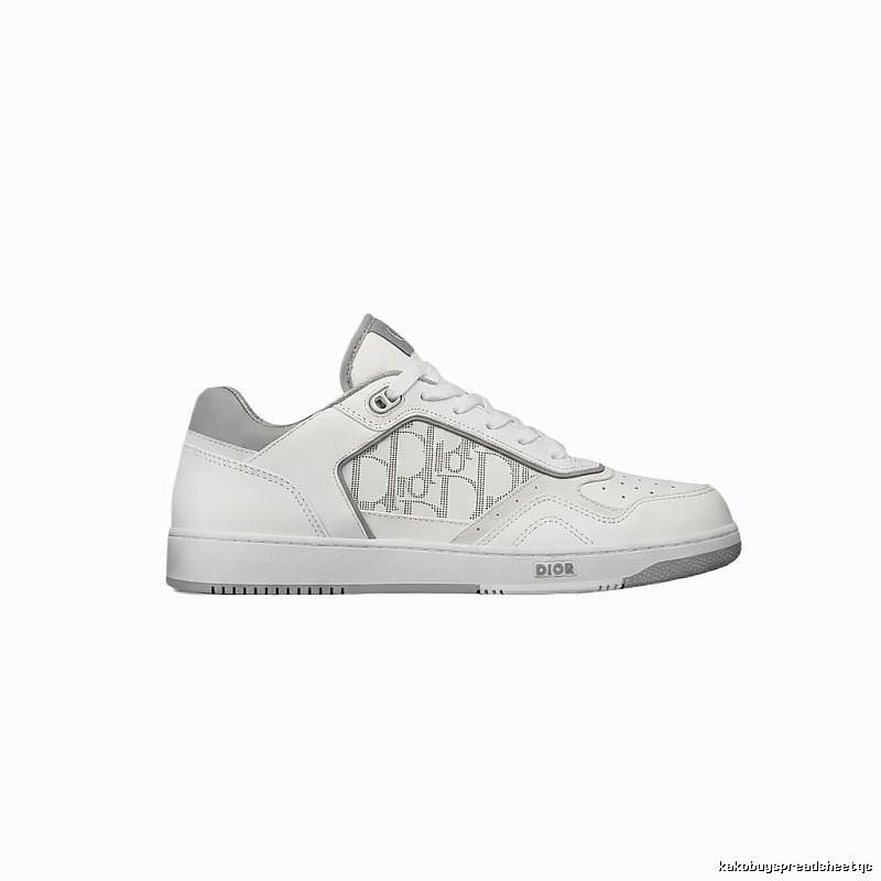 Dior white trendy sports shoes