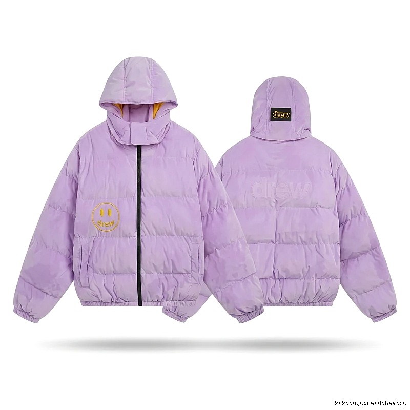 DREW Purple Trendy Brand Down Jacket