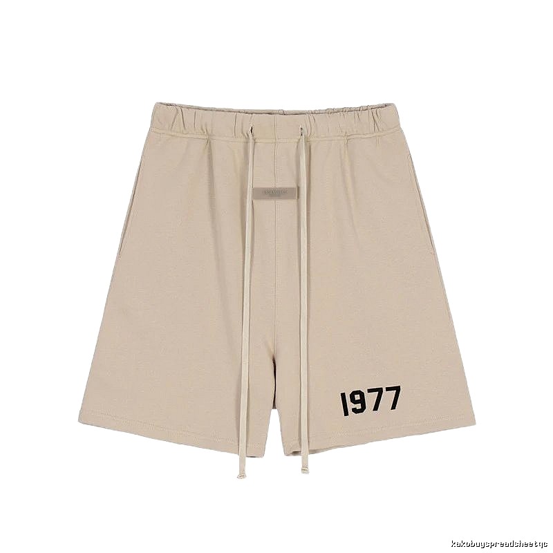 ESSENTIALS 1977 Series Minimalist Style Shorts