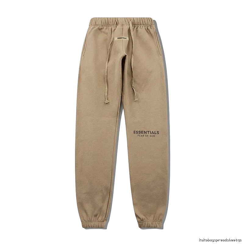 ESSENTIALS Casual Khaki Pants
