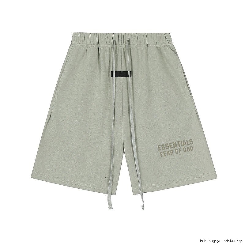 ESSENTIALS Casual Khaki Shorts