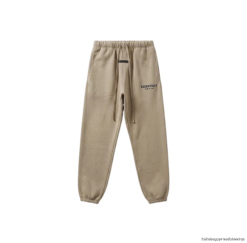ESSENTIALS casual khaki sweatpants