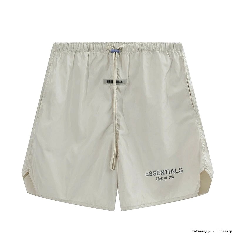 ESSENTIALS Casual Style Off-White Shorts