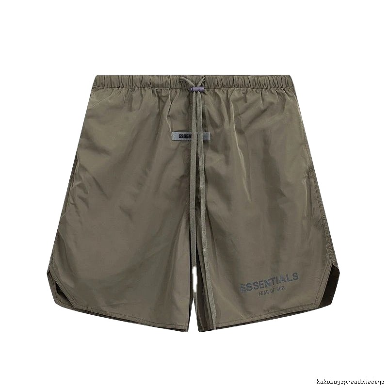 ESSENTIALS Khaki Shorts