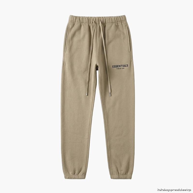 ESSENTIALS Simple Style Khaki Sweatpants