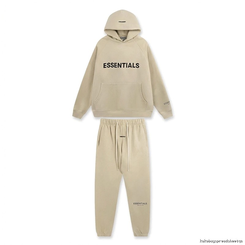 ESSENTIALS Simple Style Rice Suit