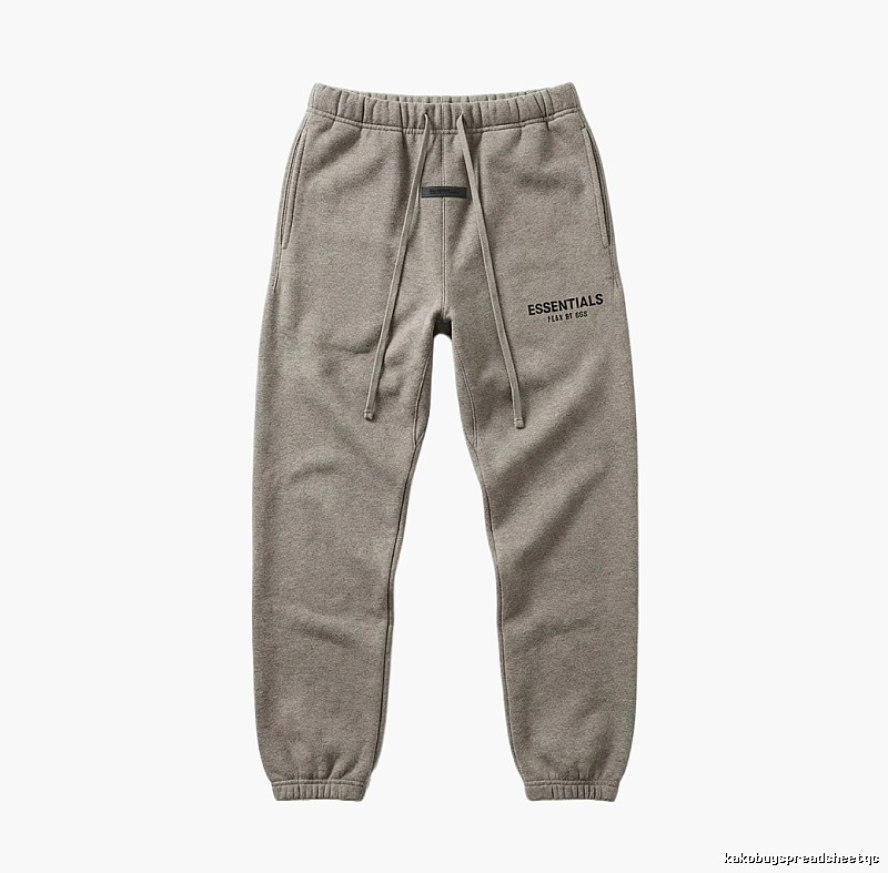 ESSENTIALS Trendy Brand Casual Gray Sweatpants