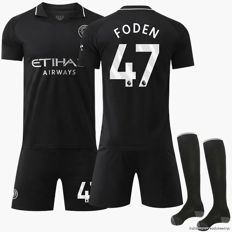 FODEN Wind Black Jersey of LIDONG Apparel