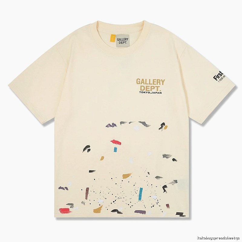Gallery Dept. Graffiti Art Style T-shirt