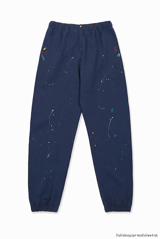 Gallery Dept Graffiti Style Deep Blue Pants