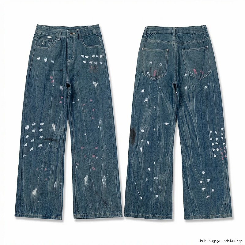 Gallery Dept Graffiti Style Jeans