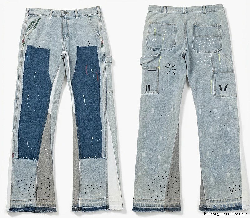 Gallery Dept Graffiti Style Jeans