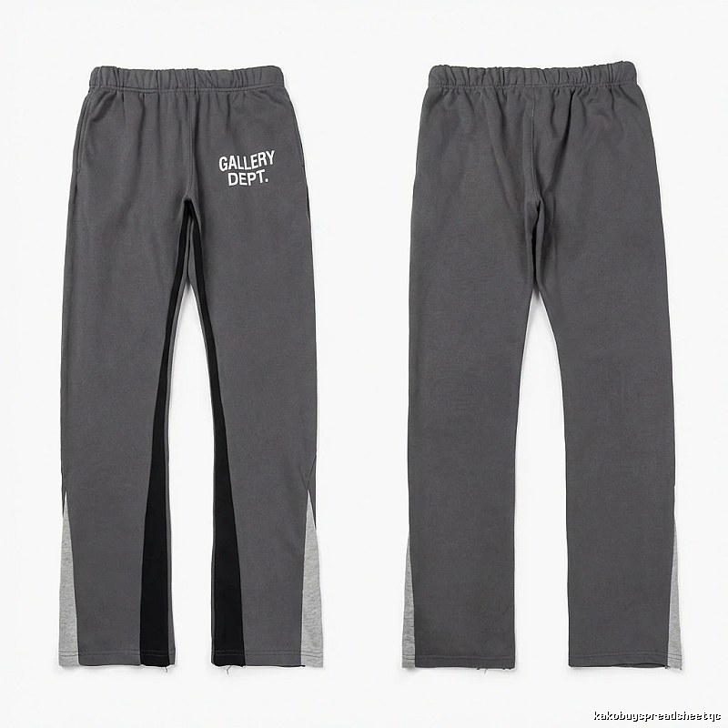 Gallery Dept. minimalist style dark gray pants