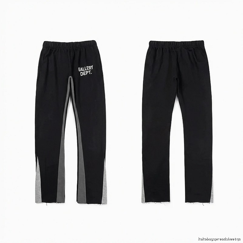 Gallery Dept. Patchwork Style Black Pants