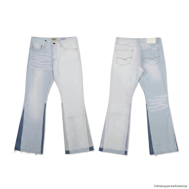 Gallery Dept. Stitched Flared Jeans