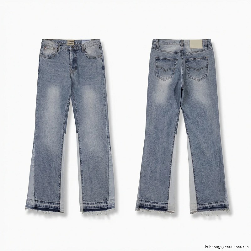 Gallery Dept. Stitched Retro Style Jeans
