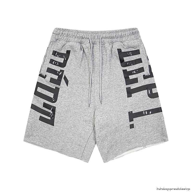 Gallery Dept Street Style Grey Shorts