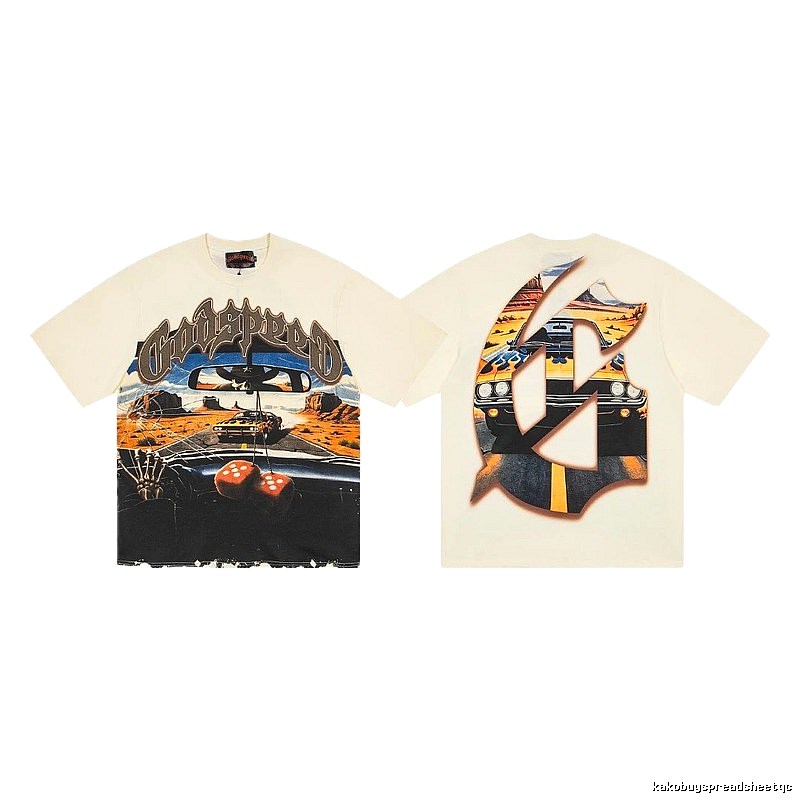 Godspeed Highway Style Off-white T-shirt