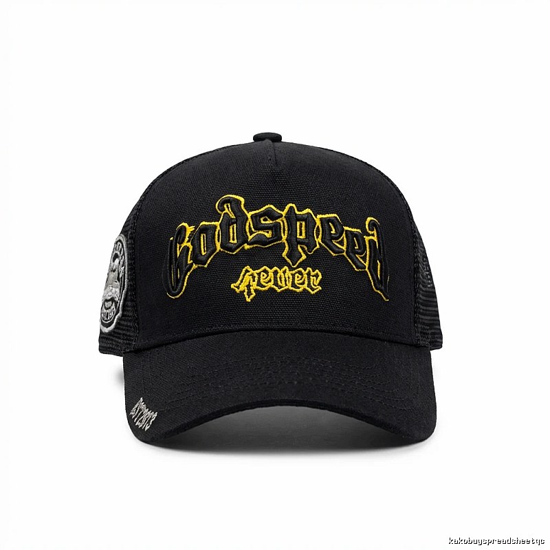 Godspeed Street Style Black Cap