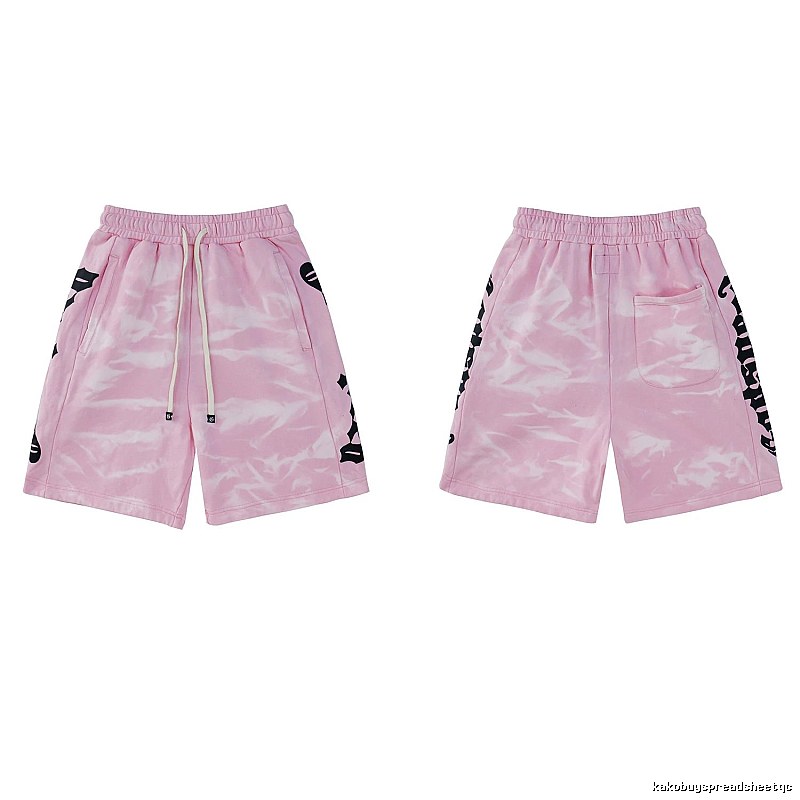 Godspeed Tie-dye Street Style Pink Shorts