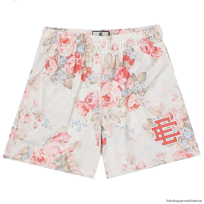 Gucci Casual Floral shorts Cream Yellow Floral for Streetwear Looks