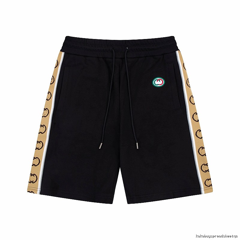 Gucci classic style black shorts