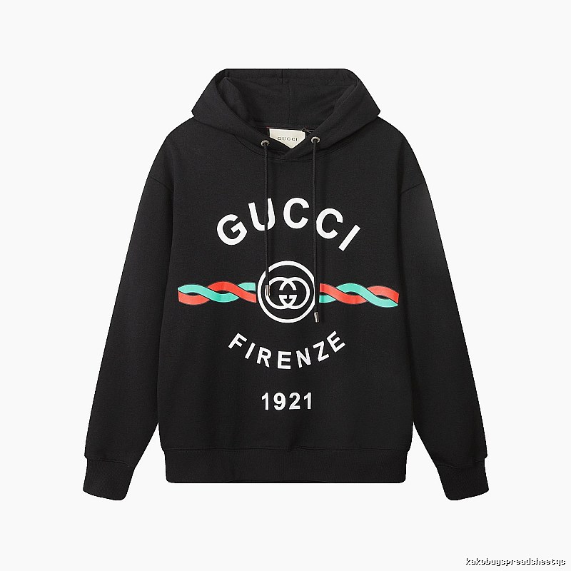 Gucci Hoodie with Black Hoodie with Gucci Firenze