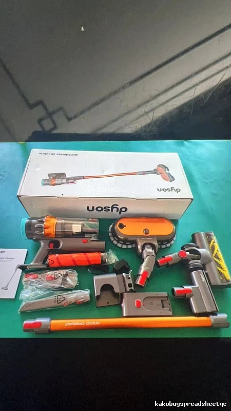 Hair Dryer by Dyson with Boxed Hair Dryer Set