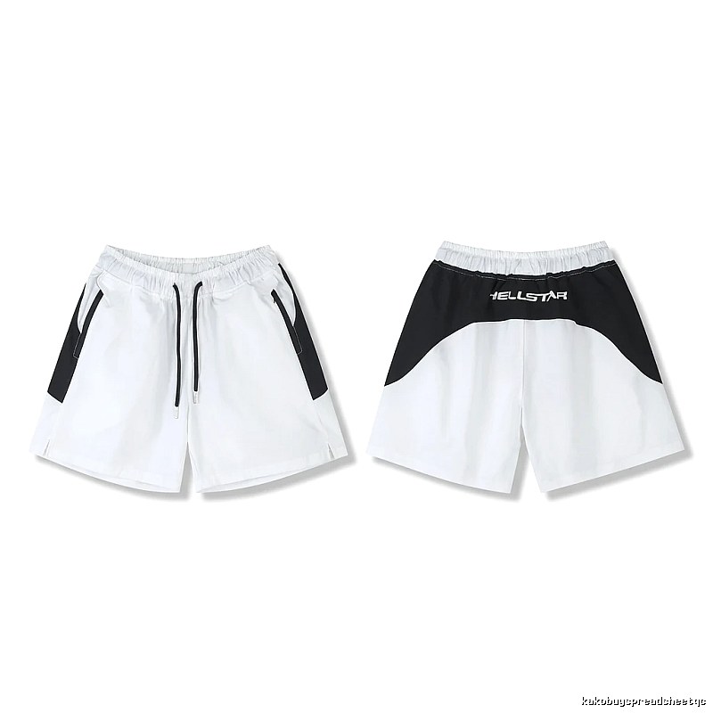 Hellstar Color - Blocking Casual Shorts