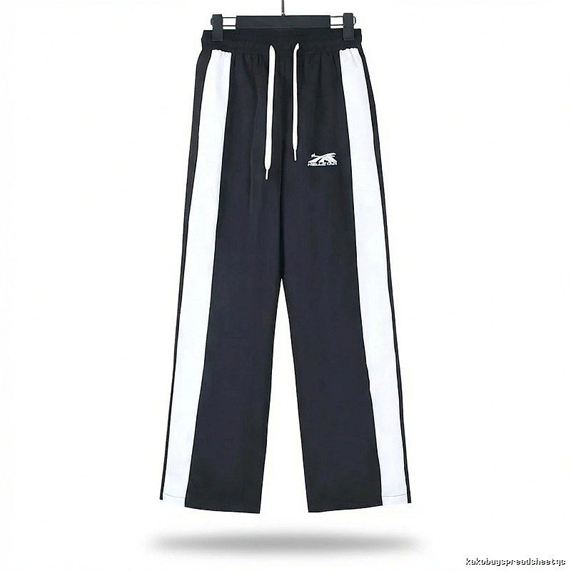 Hellstar Color - Blocking Trendy and Cool Style Long Pants