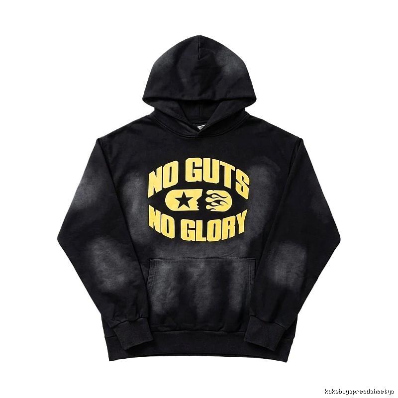 Hellstar Cool Black Hoodie