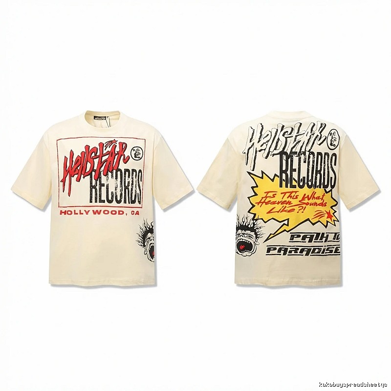 Hellstar Records Trendy and Cool Style T-shirts